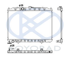 X-TRAIL РАДИАТОР ОХЛАЖДЕН AT 2 2.5 (KOYO) 01-04 PL021934 NNXTR01-915