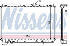 S40 {+V40} РАДИАТОР ОХЛАЖДЕН (NISSENS) (NRF) (GERI) (см.каталог) 93-98 8602065 VVS4093-910