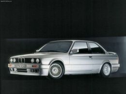 Классическая БМВ 3ой серии в кузове E30 (11/82-8/87) (9/87-12/90)